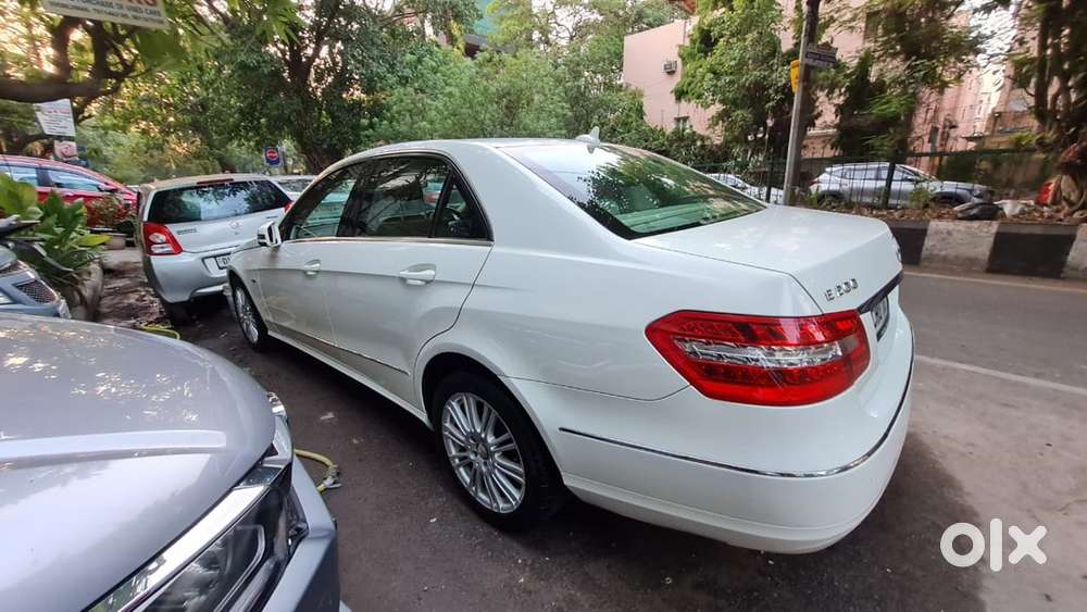 Mercedes-benz E-class 2012