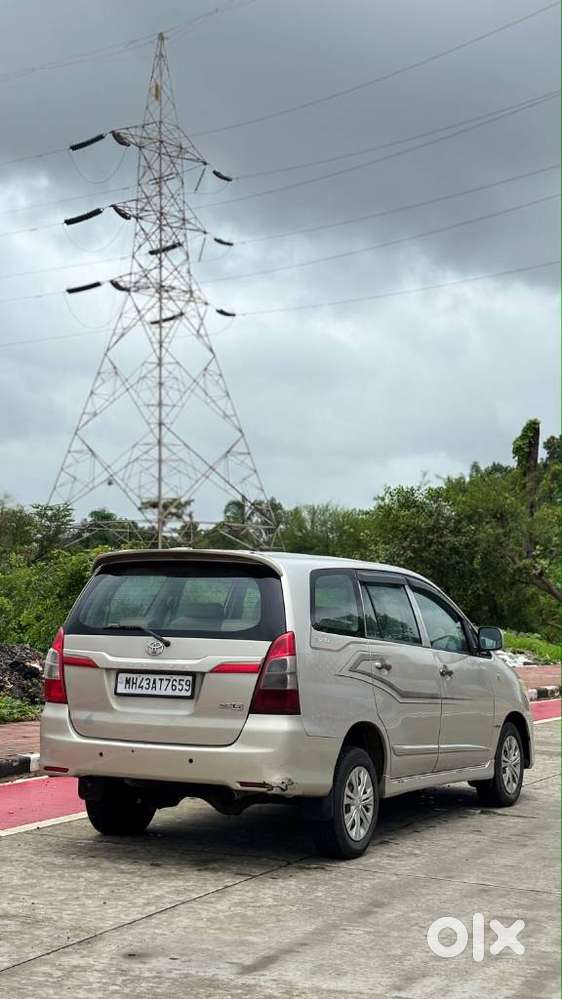 Toyota Innova 2.5 G (diesel) 8 Seater, 2016, Diesel