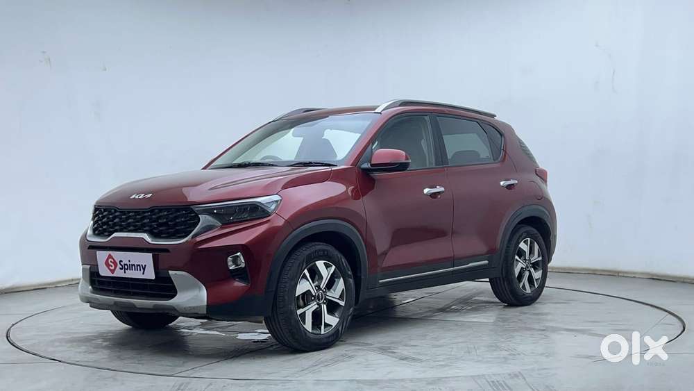 Kia Sonet Htx G, 2022, Diesel