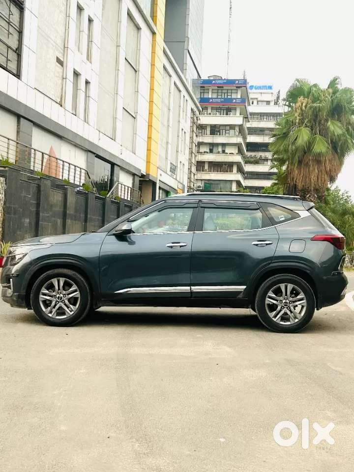 Kia Seltos Htk 1.5 Petrol, 2020, Petrol