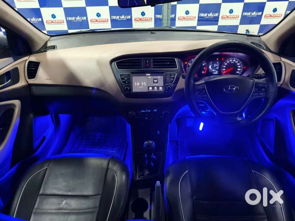 Hyundai Elite I20 Asta Option, 2018, Petrol