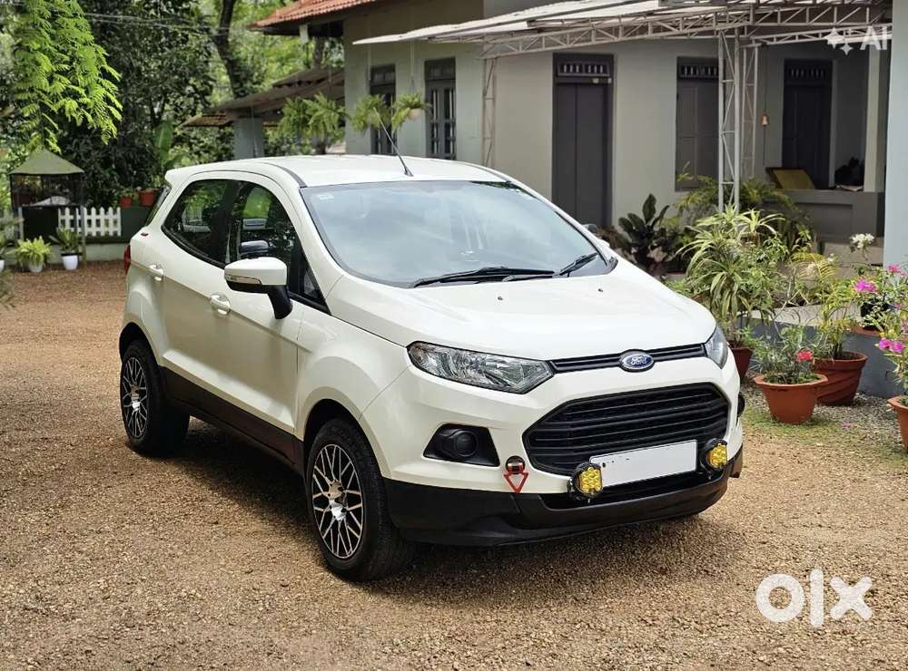 2015 Ford Ecosport Diesel Manual Trend