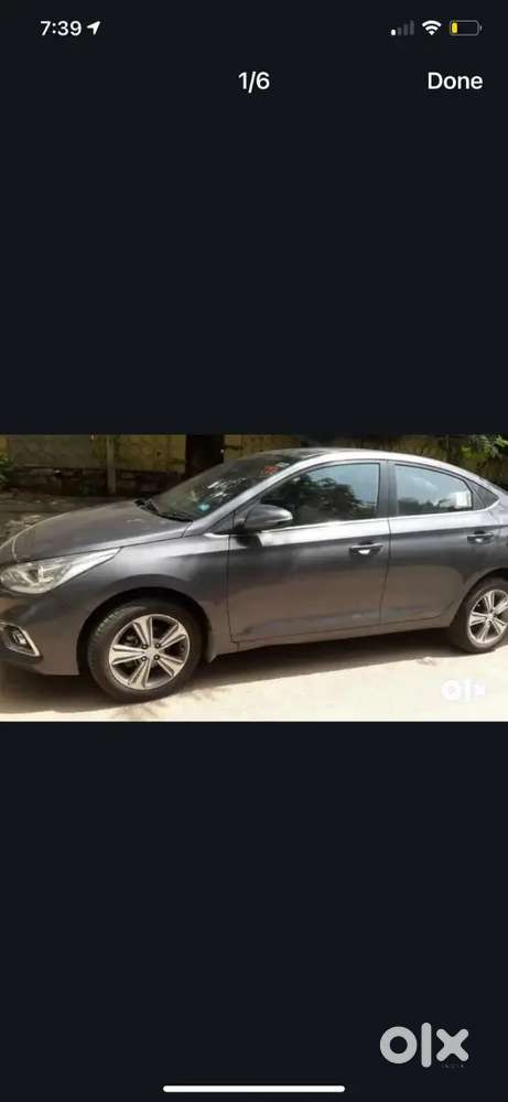 Hyundai Verna 1.6 Vtvt Petrol Available For Sell