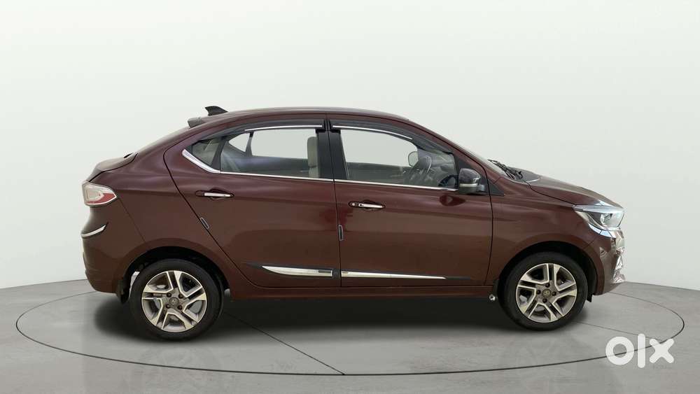 Tata Tigor Xza Plus Leatherette Pack, 2023, Petrol
