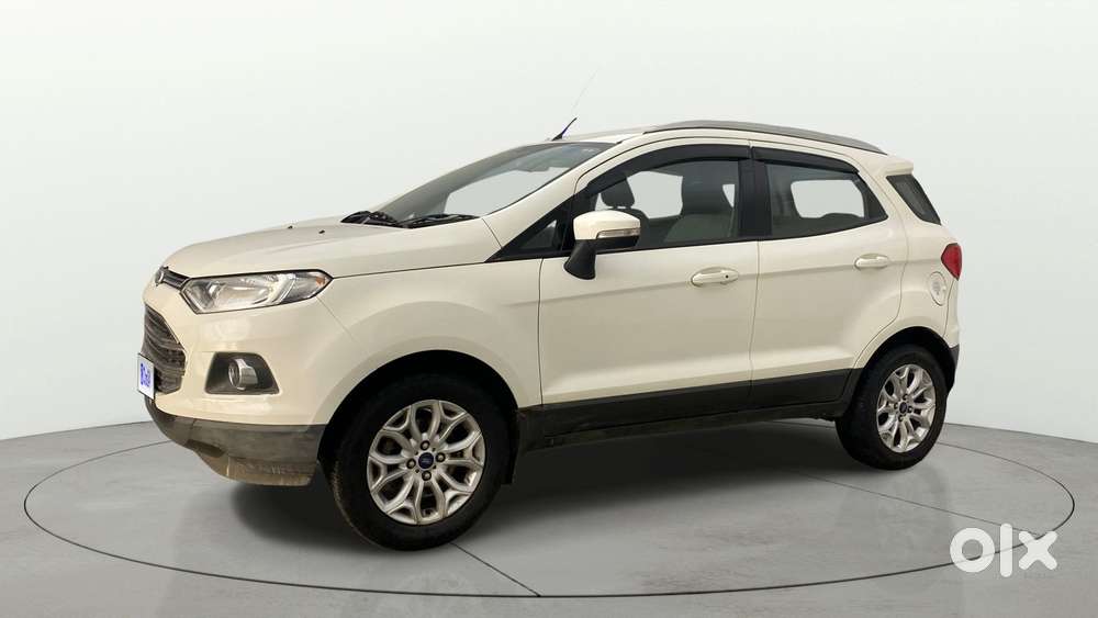 Ford Ecosport 1.5 Ti Vct Mt Titanium, 2016, Petrol
