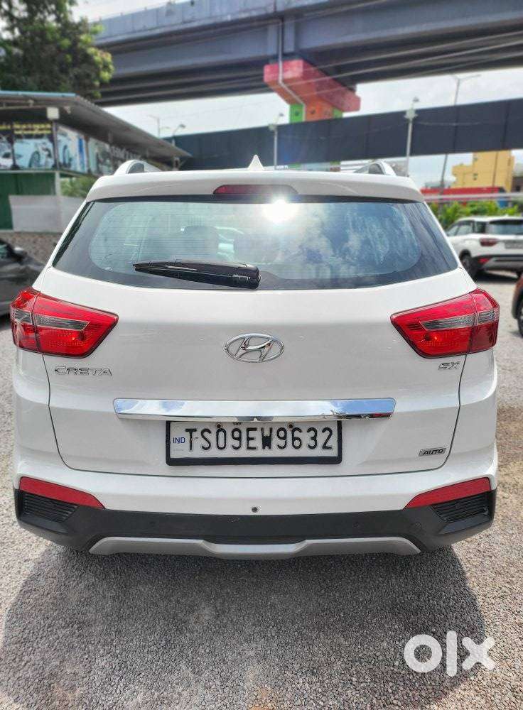 Hyundai Creta 1.6 Sx Plus Auto, 2017, Diesel