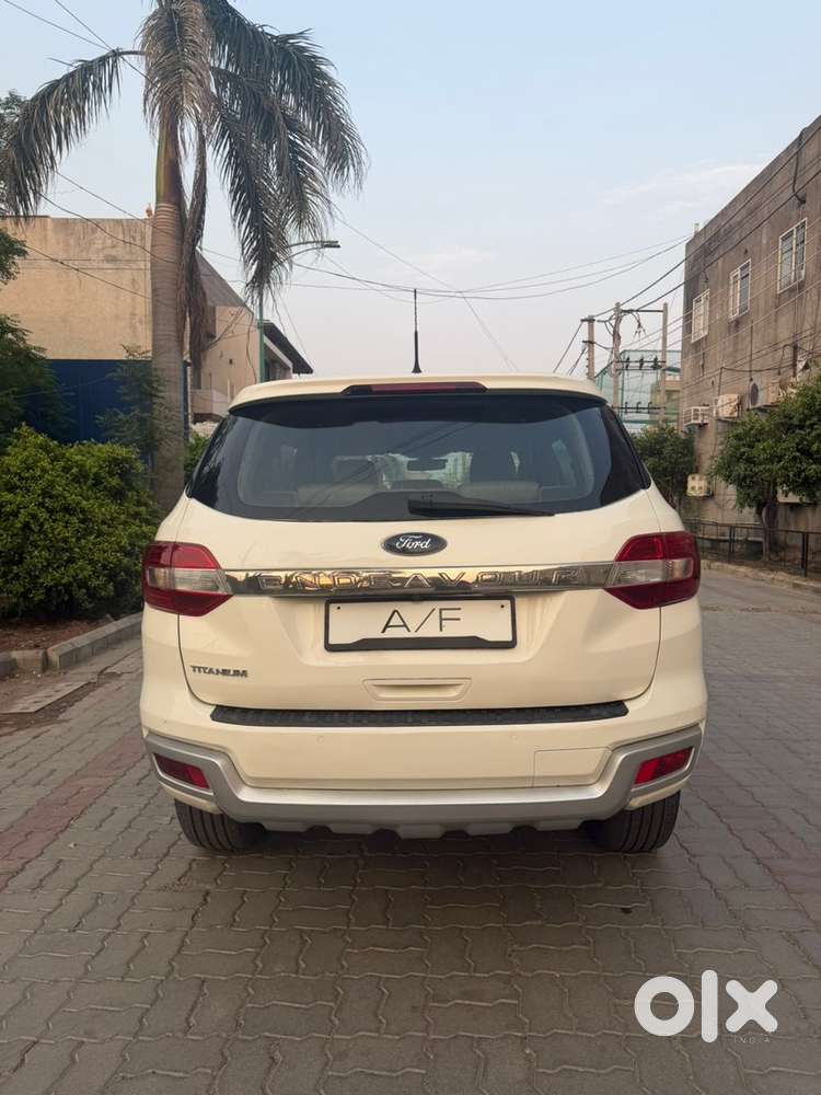 Ford Endeavour Diesel 2016