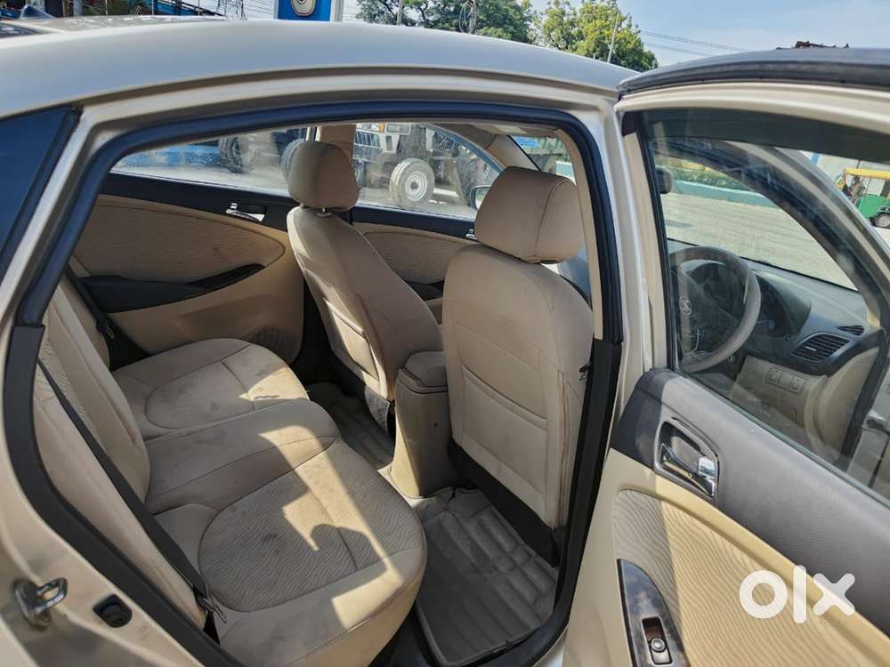 Hyundai Verna 1.6 Vtvt 2013