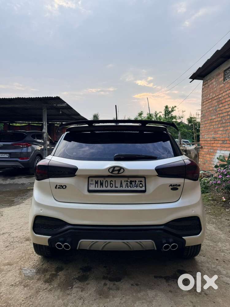 Hyundai Elite I20 2018 Diesel Manual