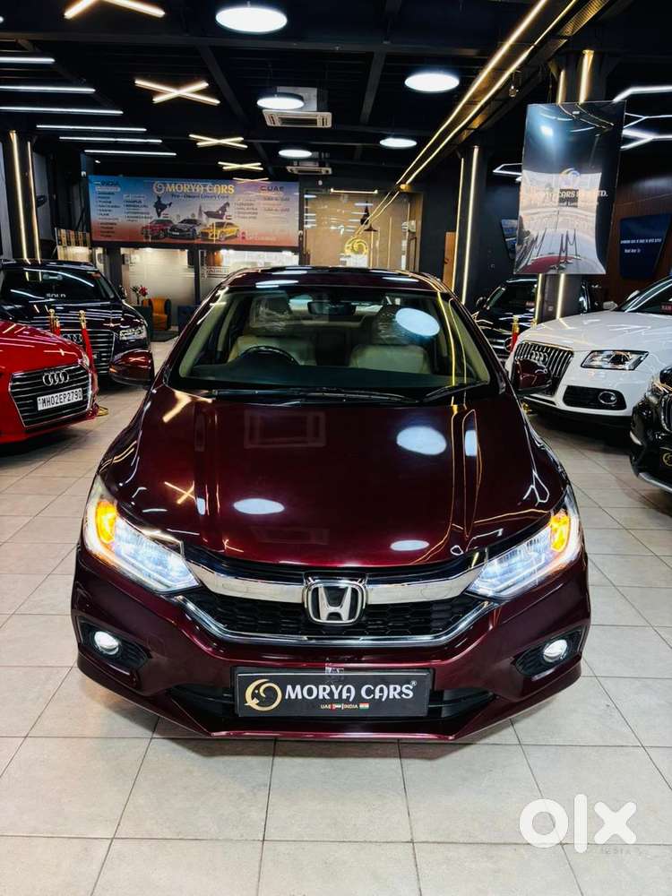 Honda City I-vtec Cvt Vx, 2018, Petrol