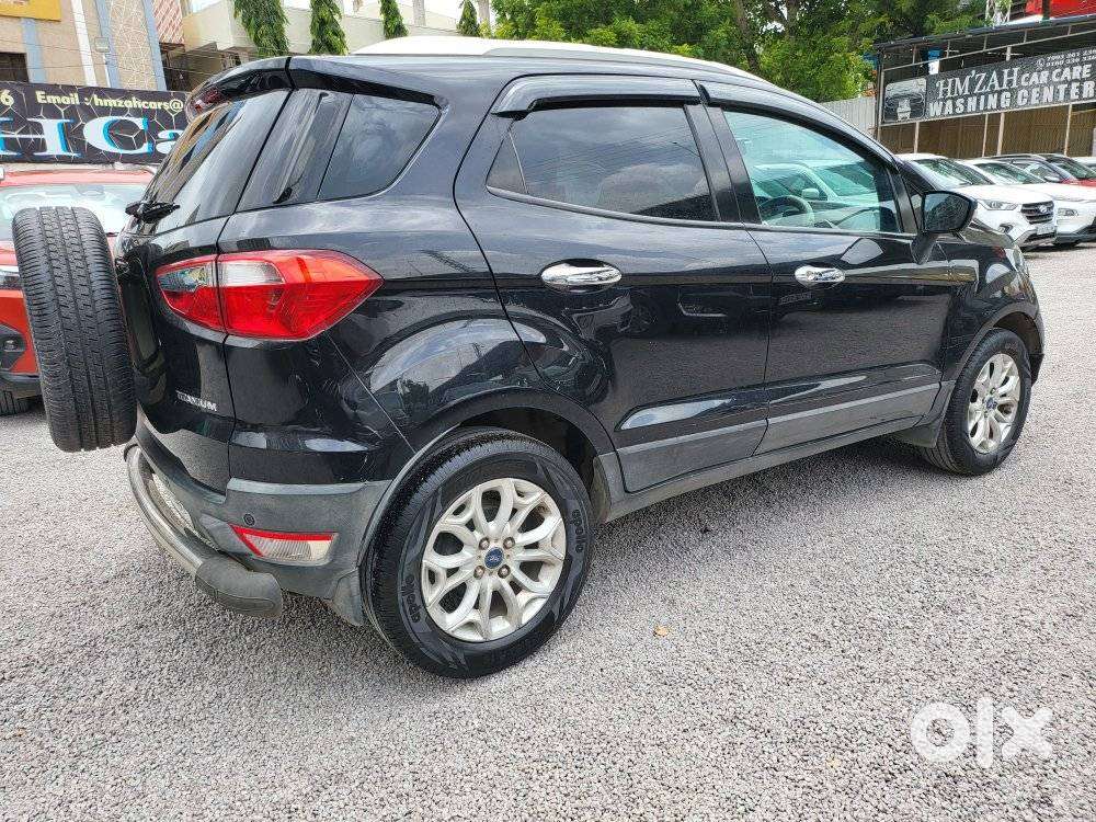 Ford Ecosport 1.5 Ti Vct Mt Titanium Be, 2017, Petrol