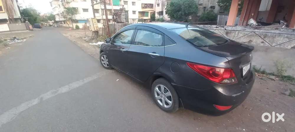 Hyundai Fluidic Verna 2013 Diesel 119000 Km Driven
