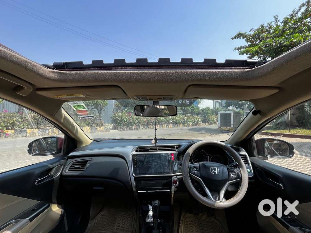 Honda City Vx Petrol Cvt, 2016, Petrol