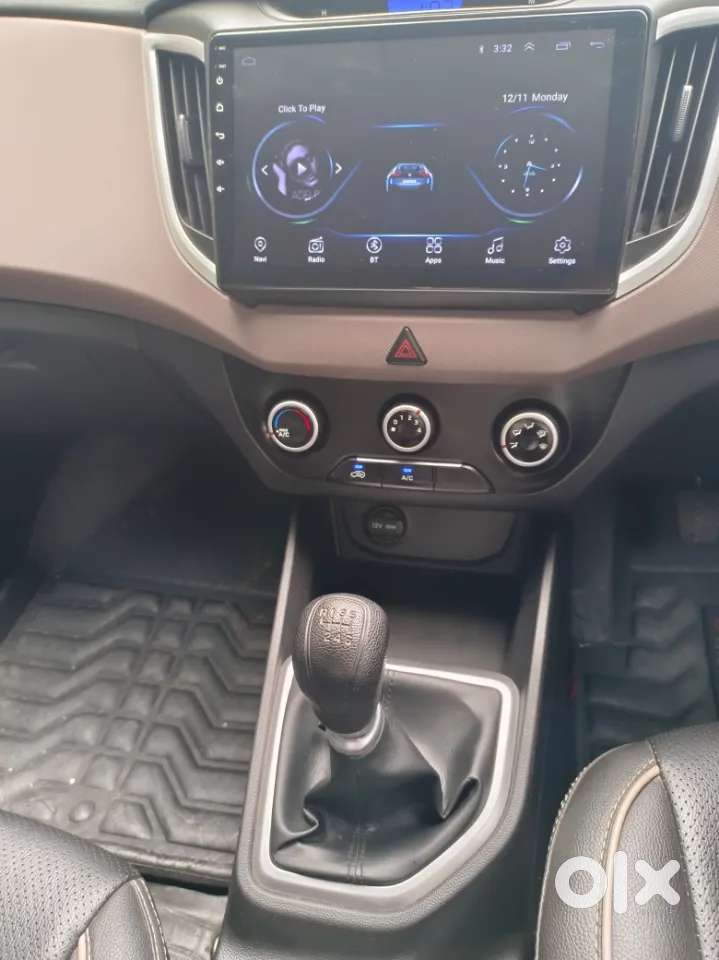 Hyundai Creta 1.6 E Plus, 2018, Petrol