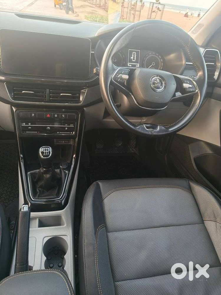 Skoda Kushaq Style 1.0l Tsi Mt, 2022, Petrol