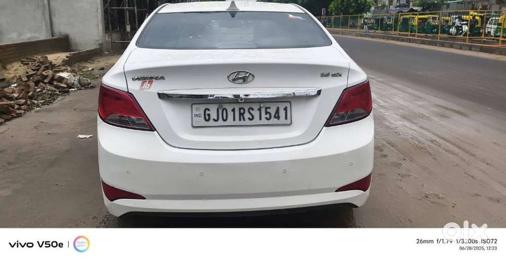 Hyundai New Verna Sx O 1.5 Turbo Gdi Mt, 2016