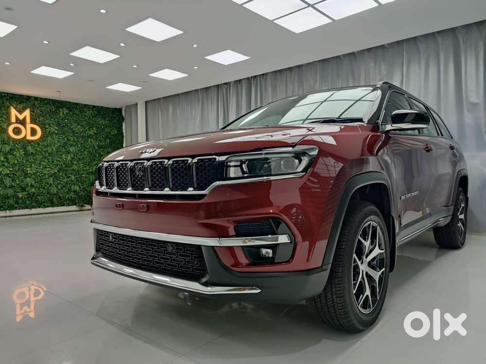 Fully Loaded Jeep Meridian Diesel 2022 Limited (0) 4x4 At