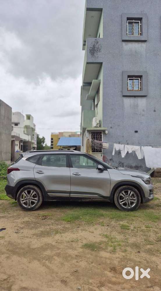 Kia Seltos Htx+ At 1.5 Diesel, 2021, Diesel