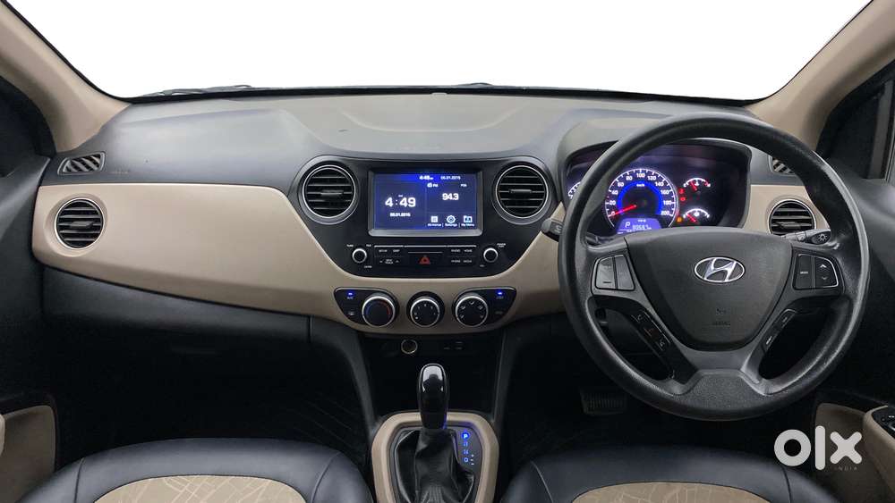 Hyundai Grand I10 [2017-2020] 1.2 Kappa Vtvt Sportz At, 2019, Petrol