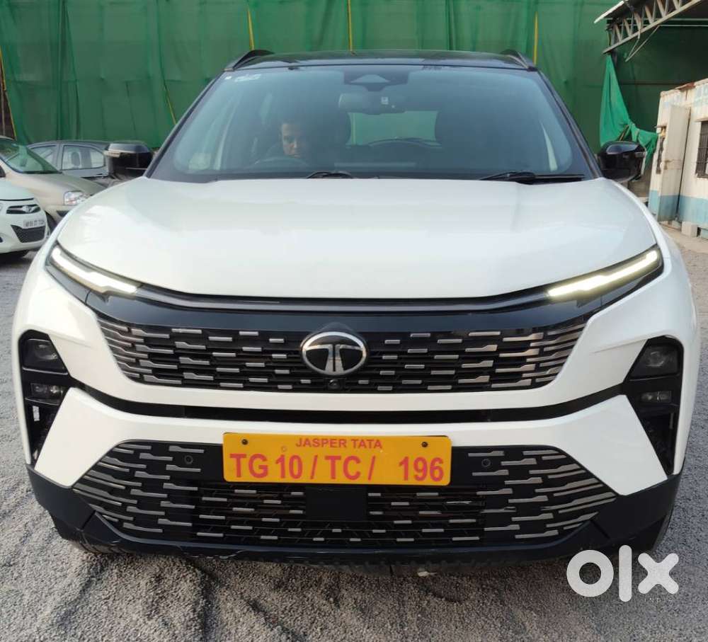 Tata Harrier Fearless X Plus Dark Edition, 2024, Diesel