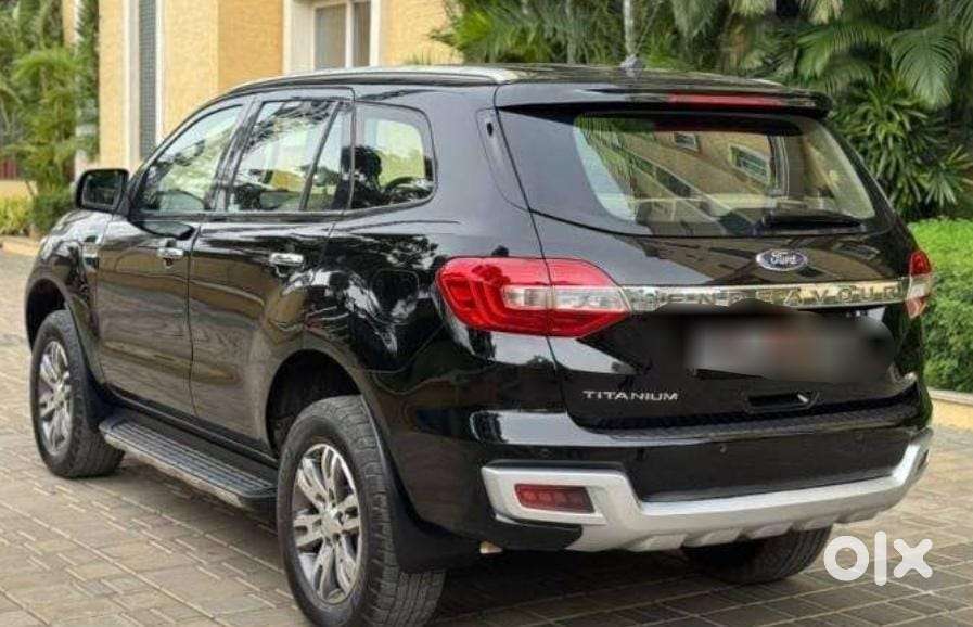 Ford Endeavour 3.2 Titanium At 4x4, 2018, Diesel