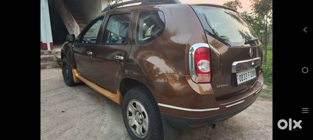 Renault Duster 2015-2016 110ps Diesel Rxz Option, 2016, Diesel