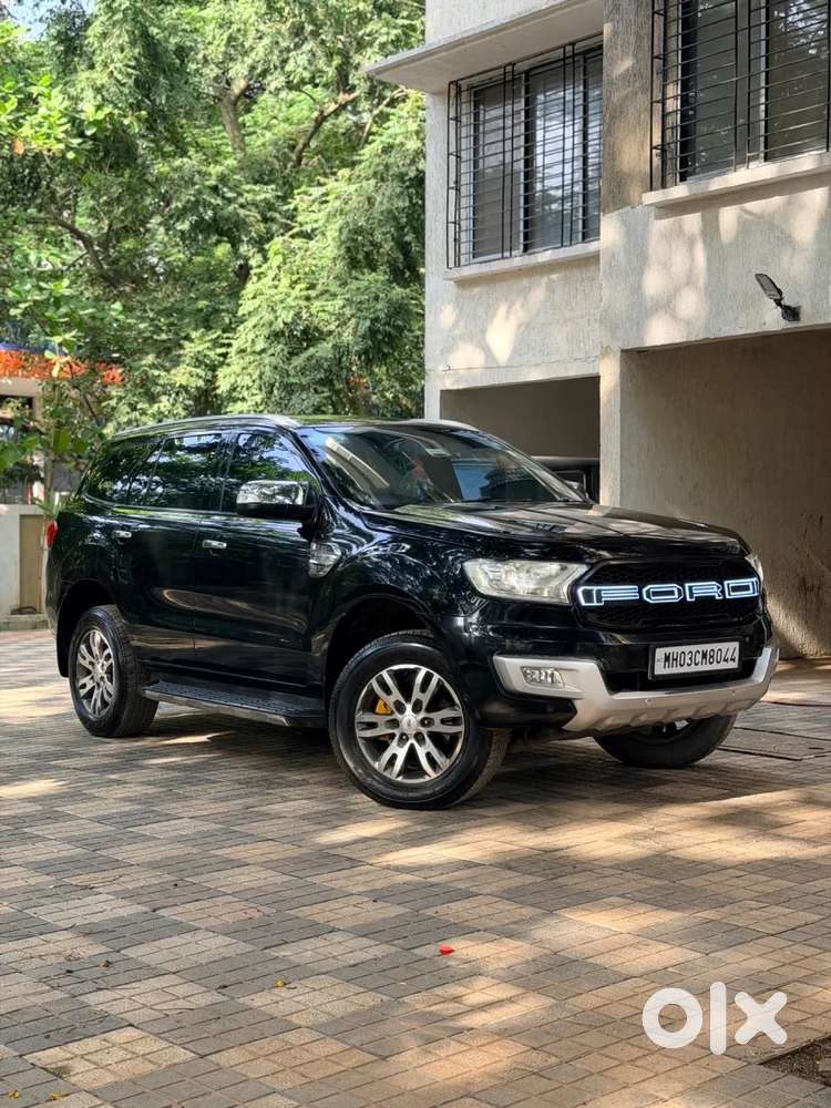 Ford Endeavour 3.2 Titanium At 4x4, 2017, Diesel