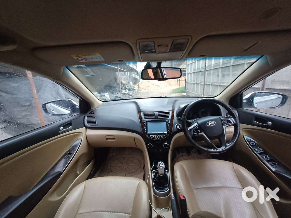 Hyundai Verna Diesel 2017
