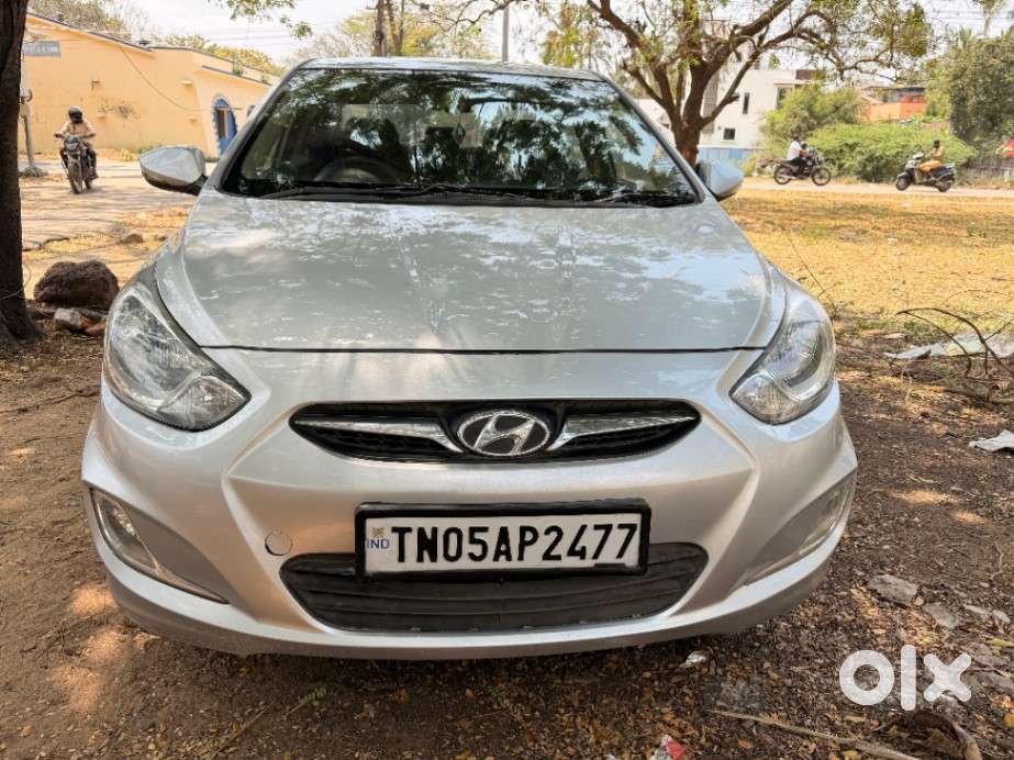 Hyundai Verna Crdi 1.6 Sx, 2012, Diesel