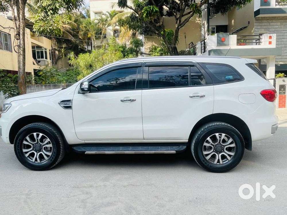 Ford Endeavour 3.2 Titanium Plus 4x4 At, 2019, Diesel