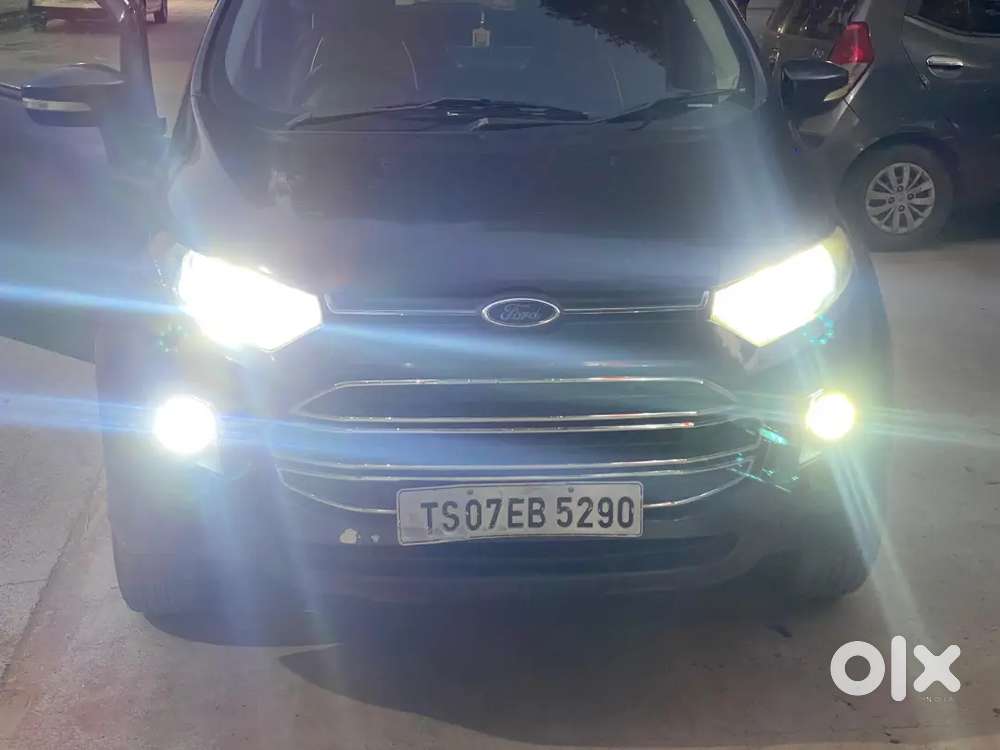 Ford Ecosport 2014 Diesel Well Maintained