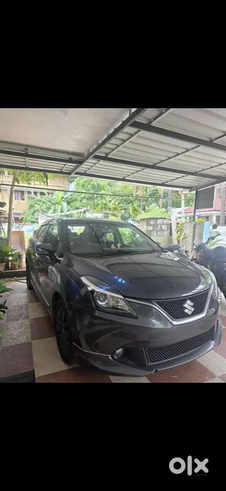Baleno Alpha Full Option 2016 September Petrol+cng Converted 70,000km