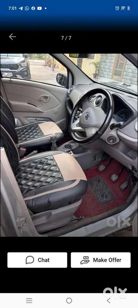 Genuine Meter Reading Selling Bcz Buying New Hyundai Aura