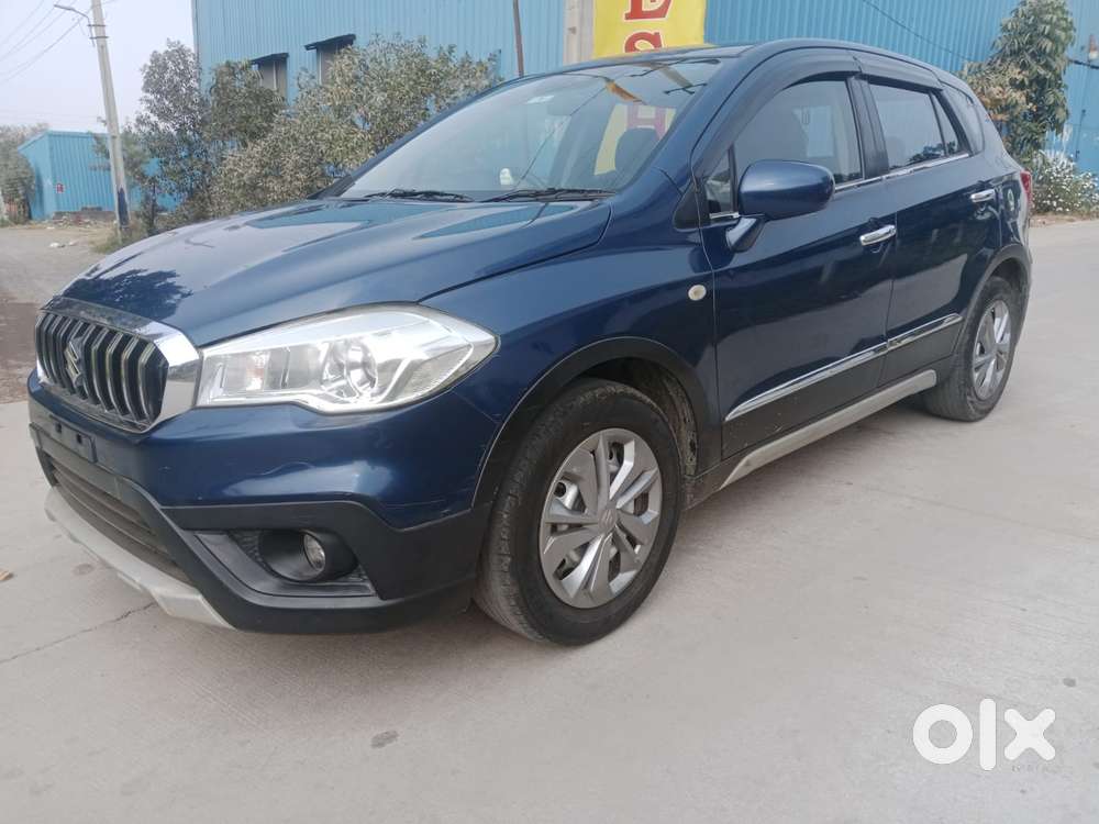 Maruti Suzuki S Cross Sigma Shvs, 2022, Petrol