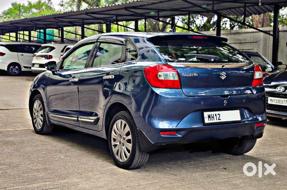 Maruti Suzuki Baleno 1.2 Cvt Zeta, 2017, Petrol