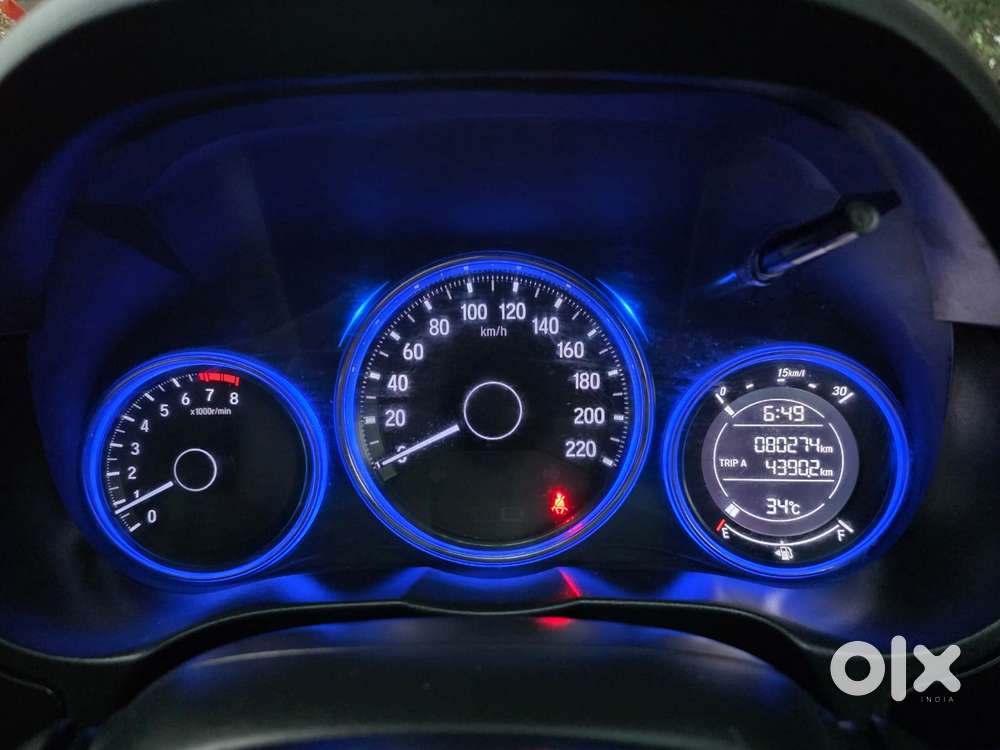 Honda City Vx Petrol Mt, 2015, Petrol