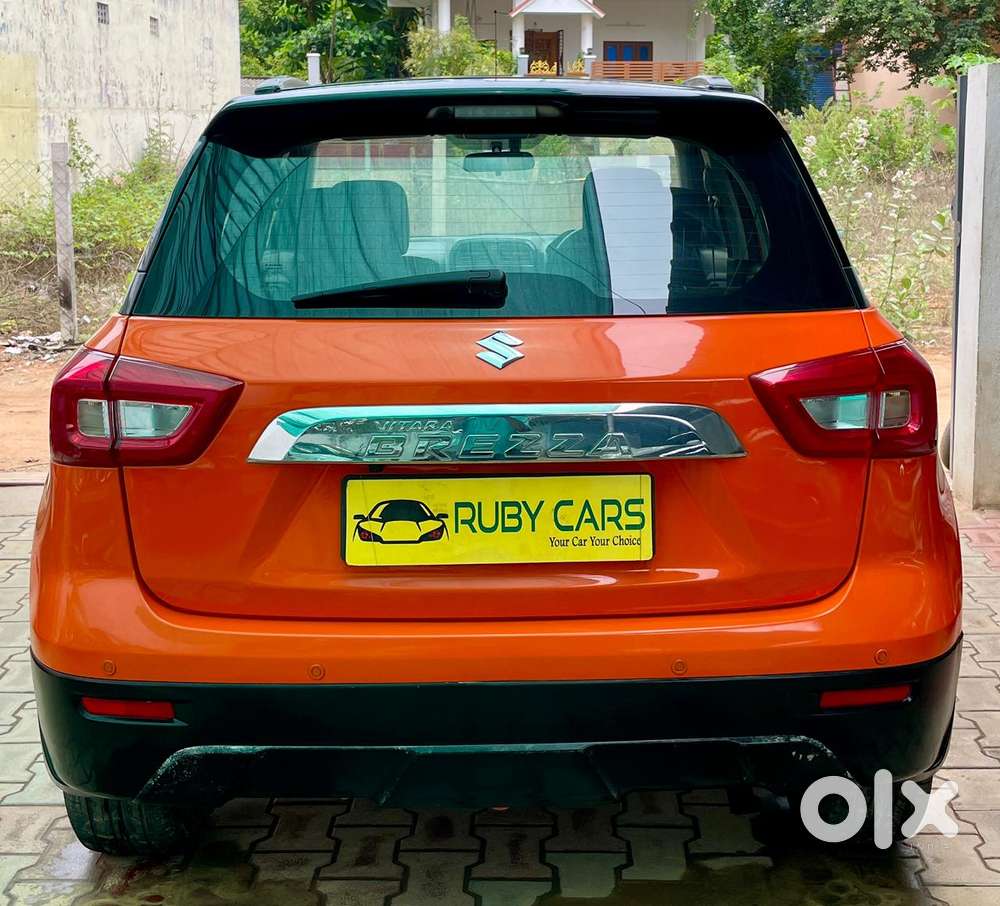 Maruti Suzuki Brezza Zdi+ Amt, 2018, Diesel