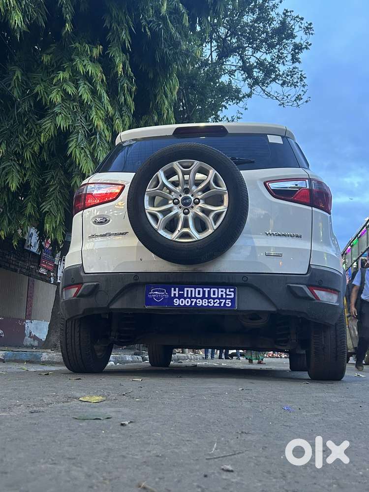 Ford Ecosport [ ] 1.0 Ecoboost Titanium, 2014, Petrol