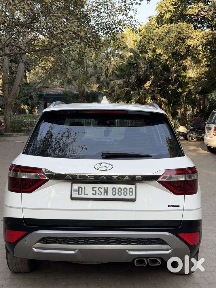 Hyundai Alcazar 1.5 Signature (o) Diesel At 6 Str, 2021, Diesel