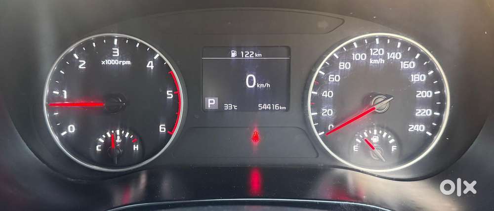 Kia Sonet 1.5 Htk Plus Diesel At, 2021, Diesel