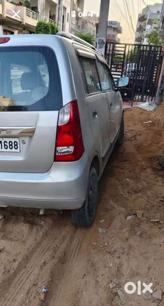 Wagon R Lxi 2012 Company Fitted Green Cng