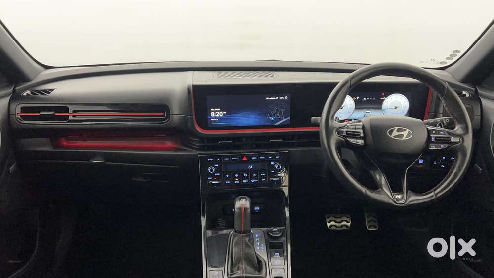 Hyundai Creta N Line N10 1.5 Turbo Dct Dual Tone, 2024, Petrol