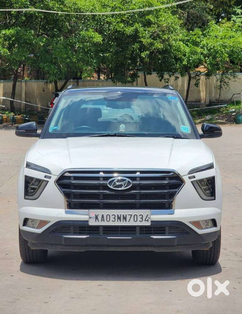Hyundai Creta 1.4 Dct Turbo Sx, 2022, Petrol