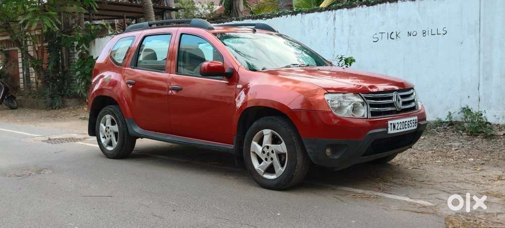 Renault Duster Rxl Pack 85 Diesel, 2016, Diesel