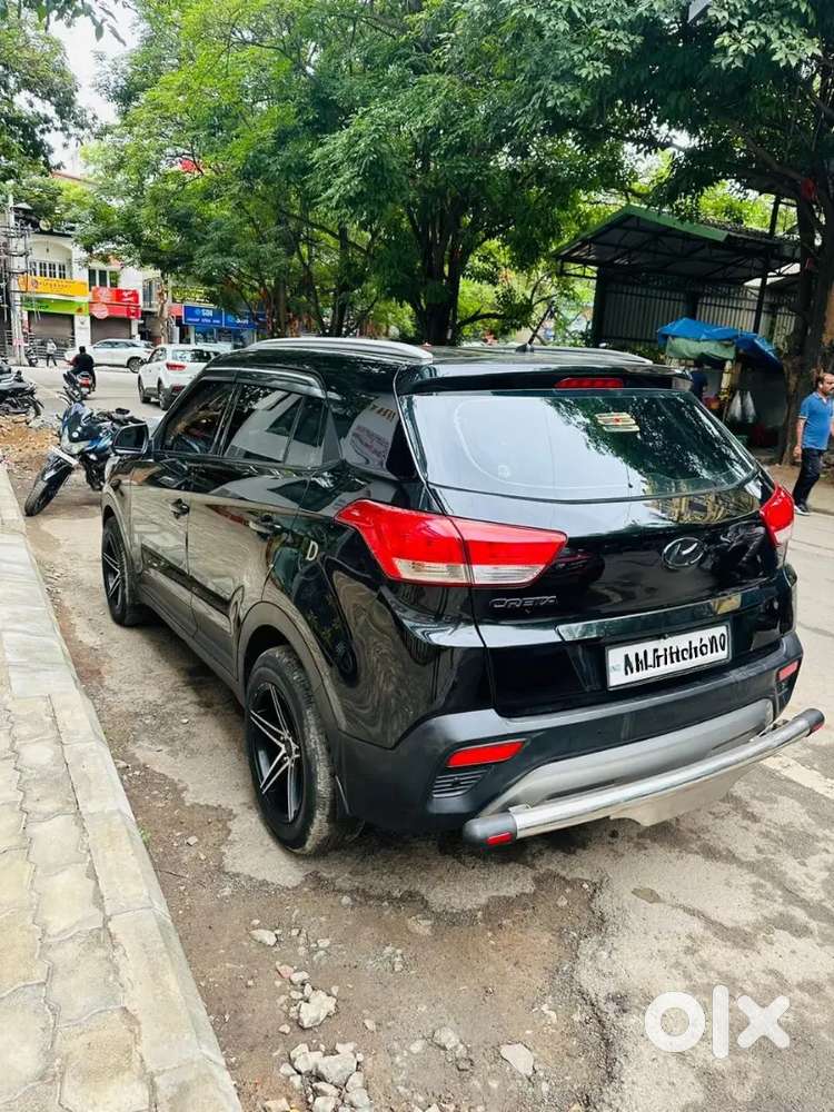 Hyundai Creta 2019 E+ Diesel – Black/well Maintained/high Mileage