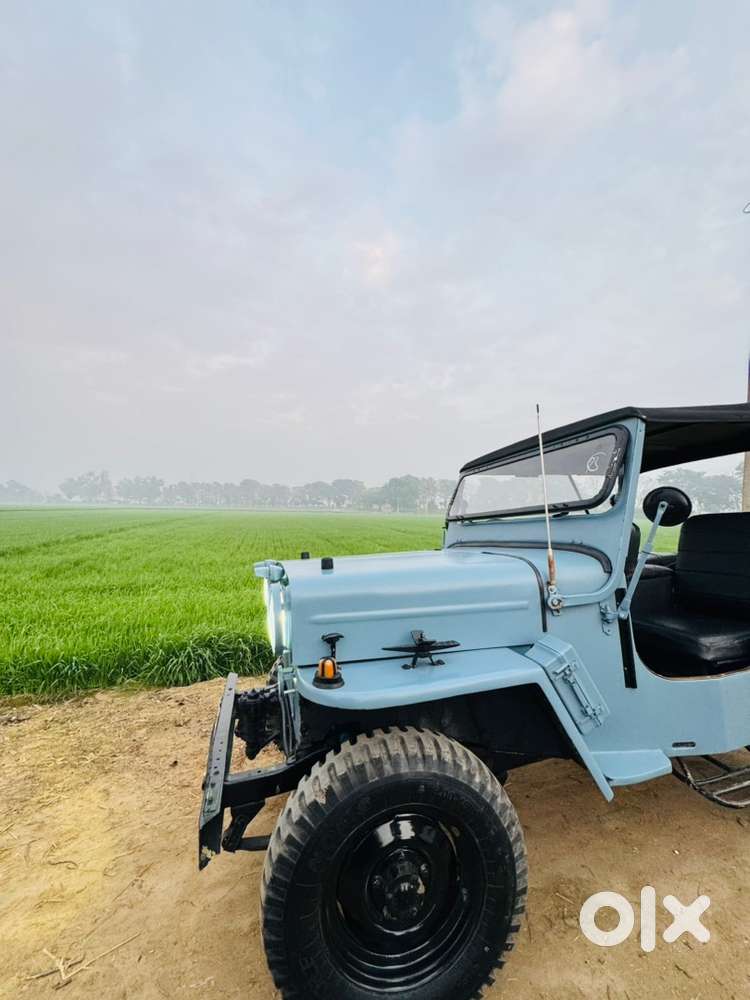 Mahindra Jeep Cj 1984