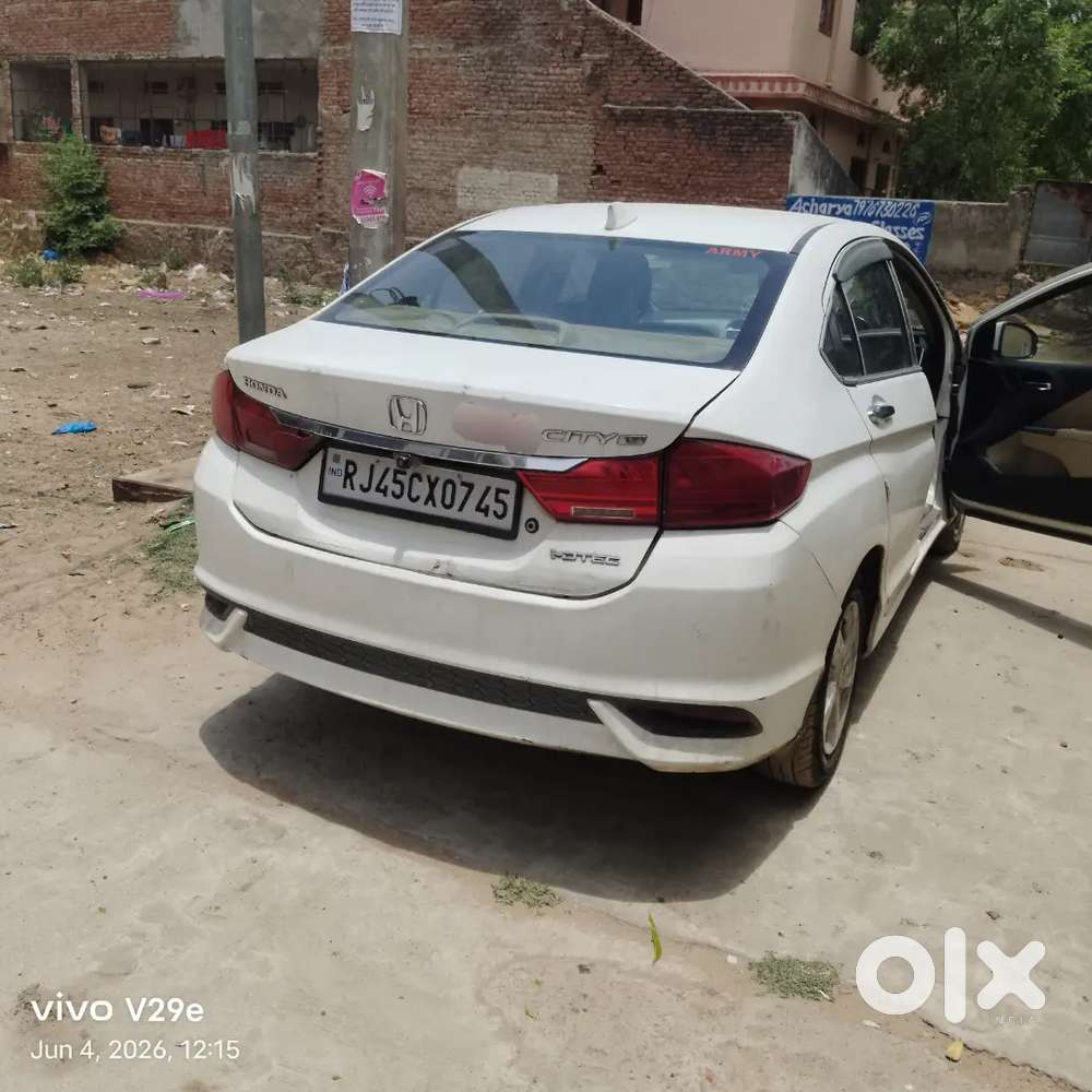Honda City 2014 Diesel Well Maintained