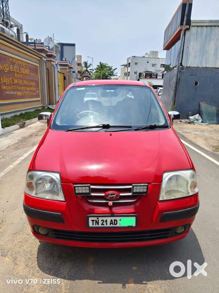 Hyundai Santro Gs Zip Plus, 2009, Petrol