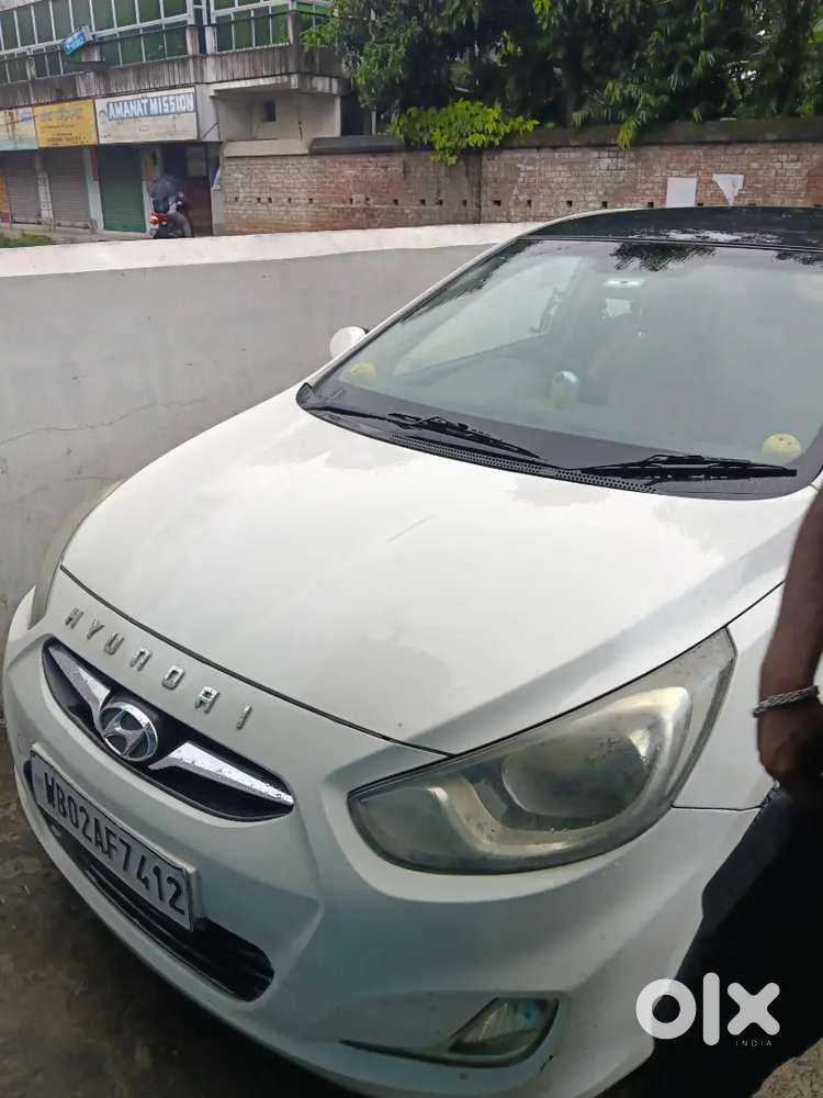 Hyundai Verna 2014 Petrol Automatic