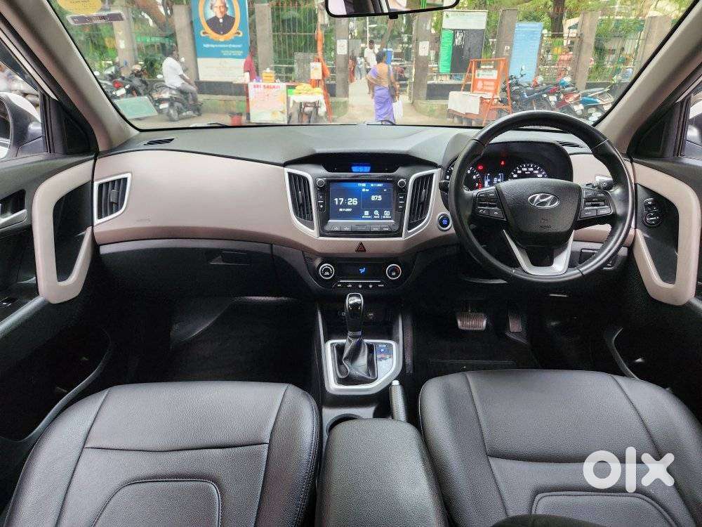 Hyundai Creta 1.6 Vtvt Sx At, 2019, Petrol